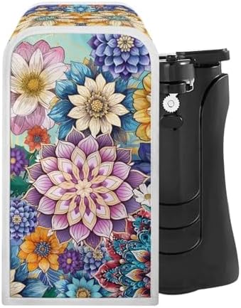 Flashideas Colorful Flower Can Opener Cover
