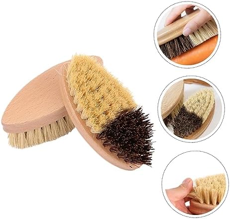 All-in-One Bamboo Scrub Brush Set from BEBEMoko
