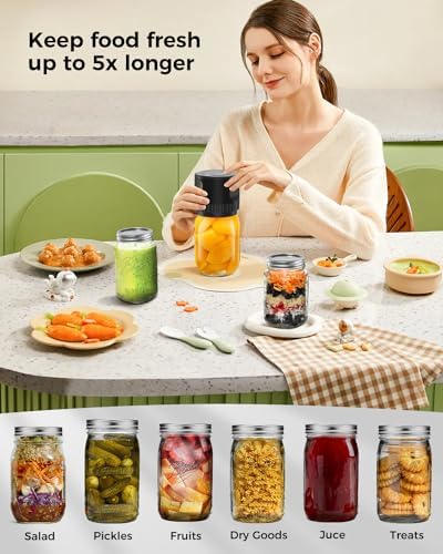 Mason Jar Vacuum Sealer