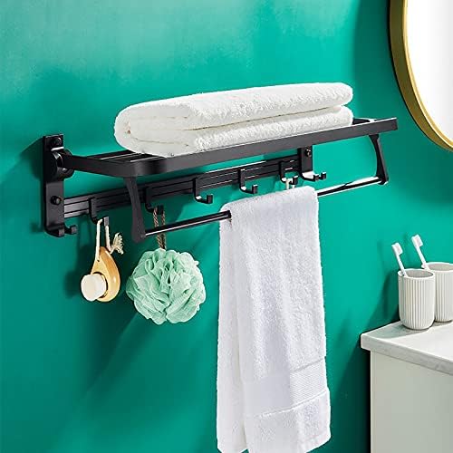 LUCEAE - Foldable Towel Rack - Space-Saving Durable and Functional