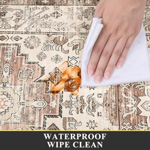 Pauwer Anti Fatigue Kitchen Mat Set of 2