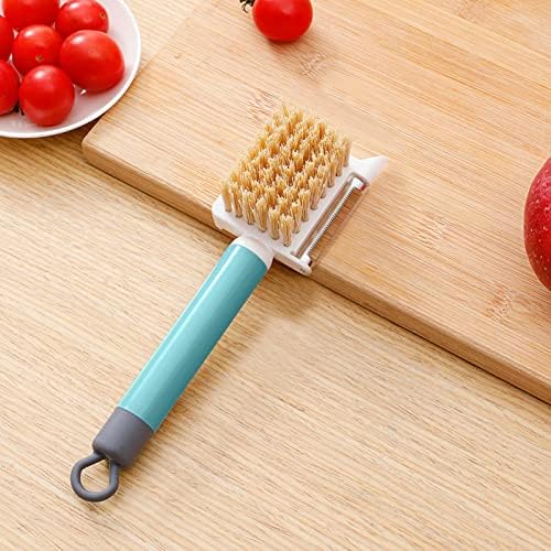 Efficient Dual-Purpose FV Cleaning Brush