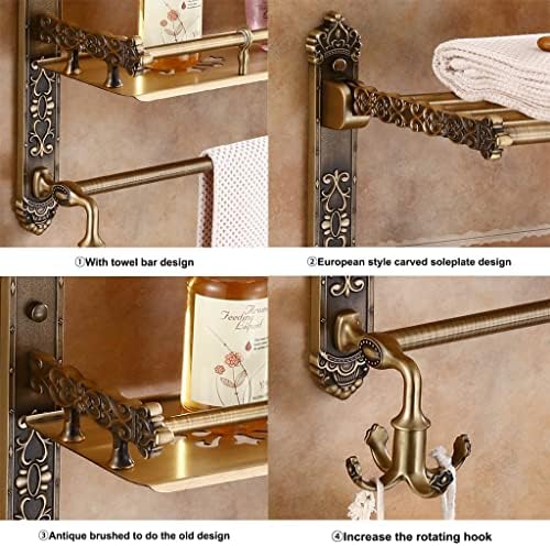Elegant Vintage Towel Rail