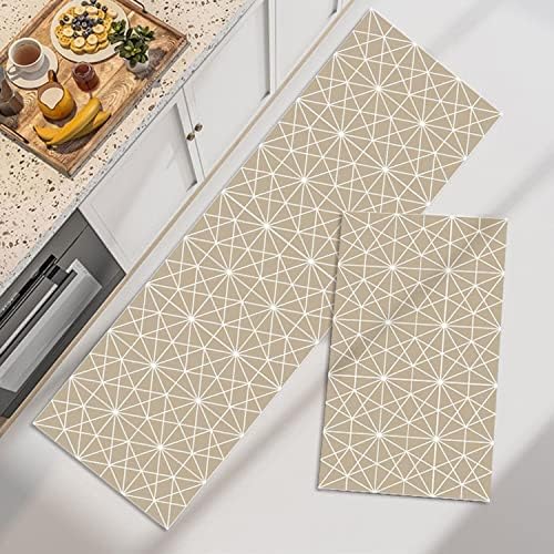 Zhou Zhou Cushioned Anti-Fatigue Kitchen Rug