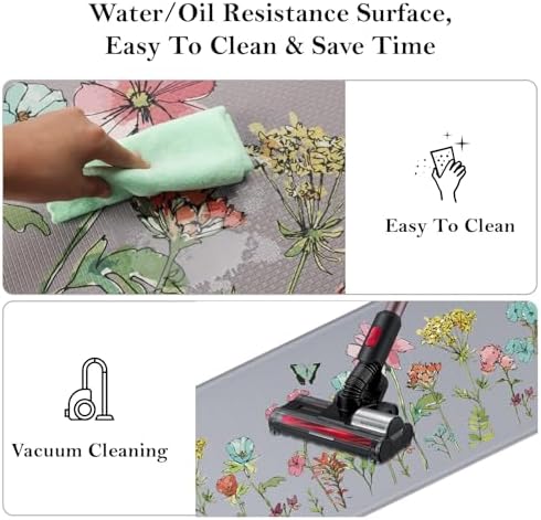 Blossom Kitchen Mat Set