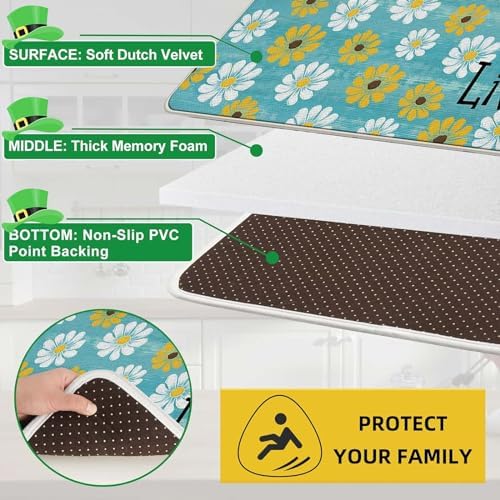Durable Kitchen Drying Mat Set