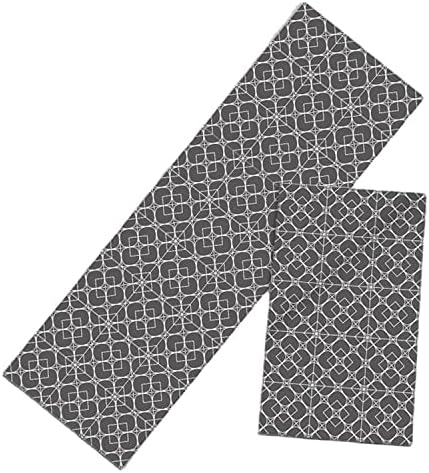 Zhou Zhou Cushioned Anti-Fatigue Kitchen Rug