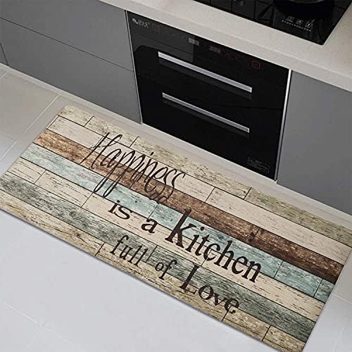 FreshMint Farmhouse Kitchen Mat Set