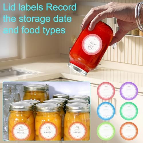 Easy vacuum sealing kit for Mason jars preserves food and travel-friendly