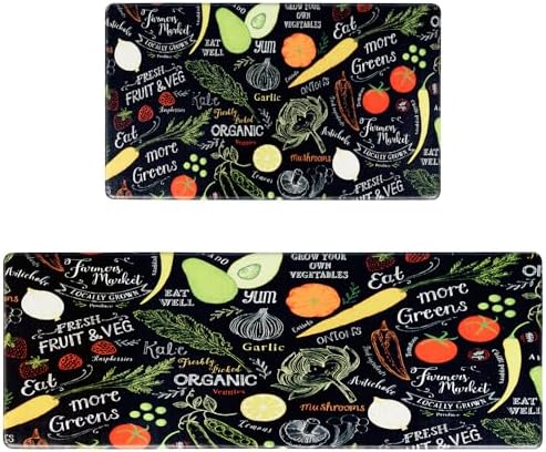 EWES Anti-Fatigue Kitchen Mat 173x295in
