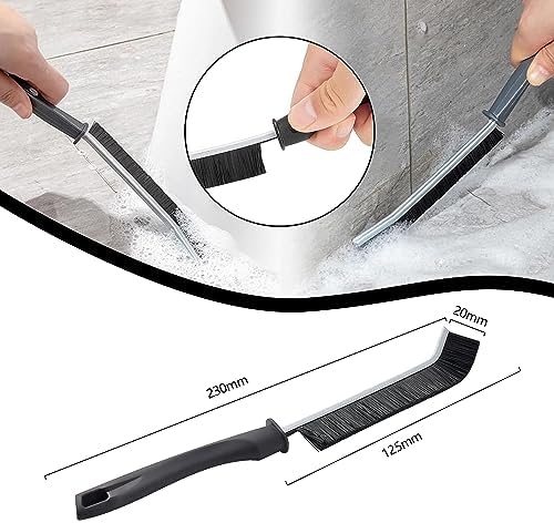 5PCS Crevice Cleaning Brush Tool for Kitchen Bathroom Window Tiles