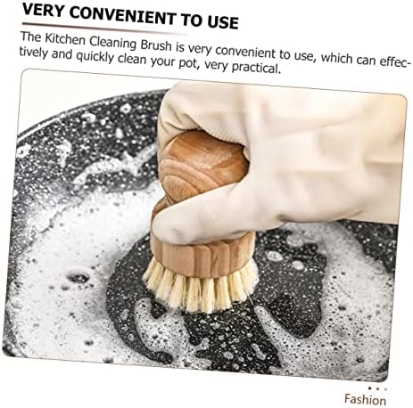FOMIYES 2-Piece Pot Cleaning Brushes