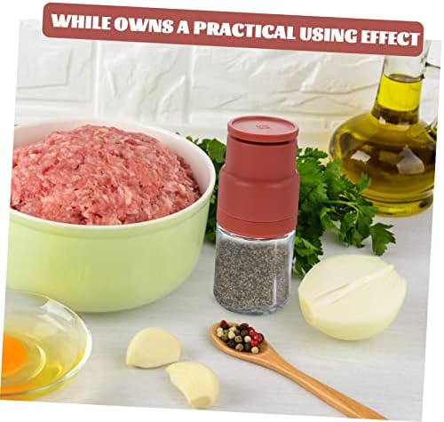 Effortlessly Spice Up Your Kitchen with the Manual Pepper Salt Grinder Set