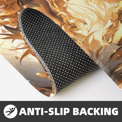 Double-Stay Standing Kitchen Mat for Home Kitchen