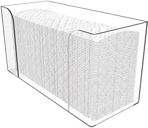 Sturdy Acrylic countertop paper towel dispenser