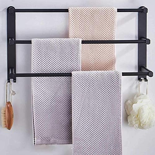 Sturdy Aluminum Towel Rack for Bathroom