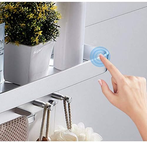 Versatile Aluminum Towel Rack for Space-Awesome Home Kitchen Use