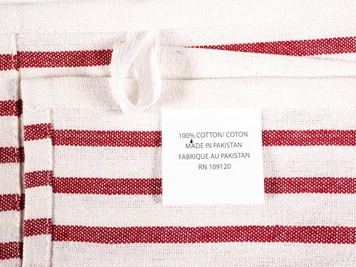 Experience superior kitchen drying with these versatile BAR and DISH TOWELS