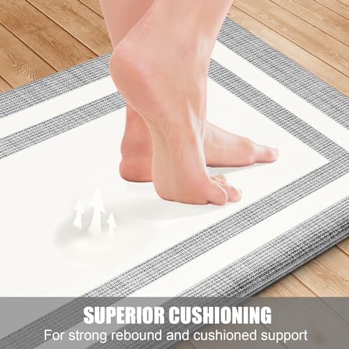 Sturdy Anti-Fatigue Kitchen Rugs for Standing