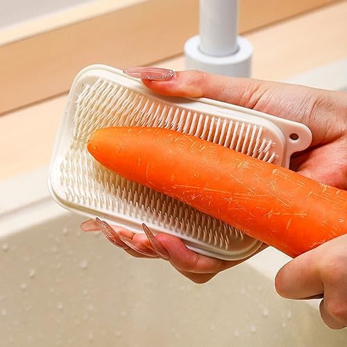 Meyrwoy Vegetable Fruit Cleaning brushes 8pcs