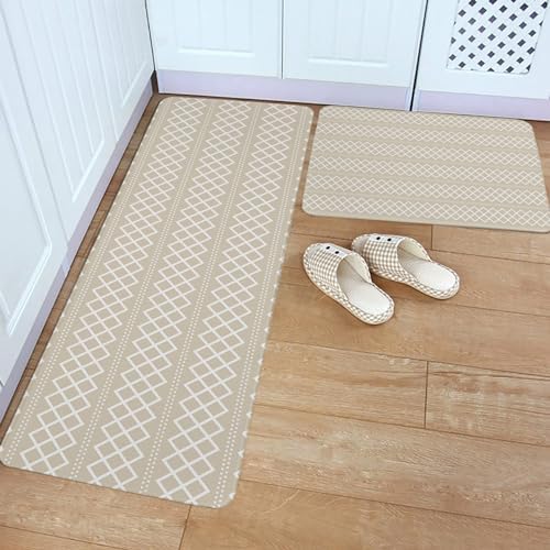 High-Quality Geometric Rugs for Kitchen and Bathroom