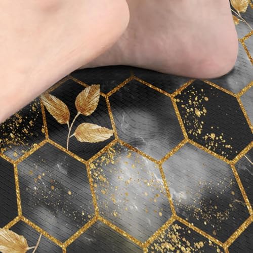Arttown Marble Anti-Fatigue Kitchen Rug Set of 2