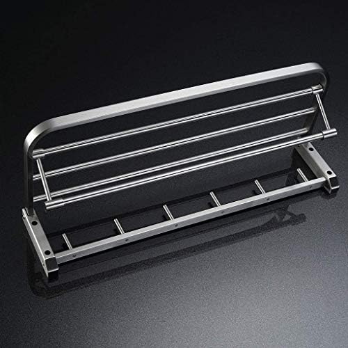 European-Style Double Towel Rack