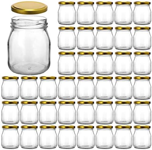 Kamota Eco-Friendly Glass Jars Reusable 150ml