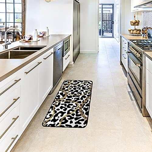 Non-Slip Kitchen Rugs for Standing