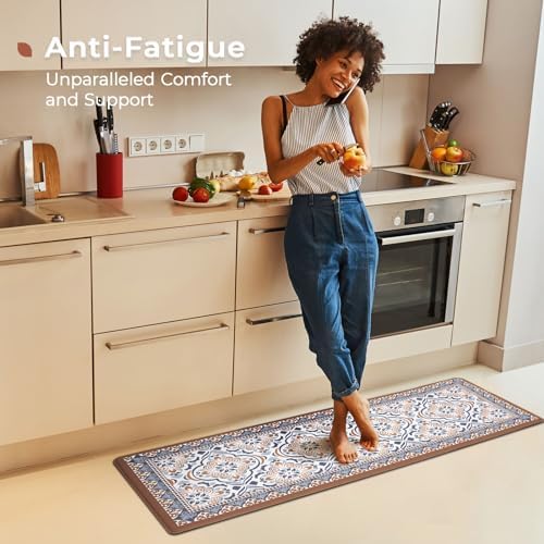 FRESHMINT Multi-Purpose Kitchen Mat Set