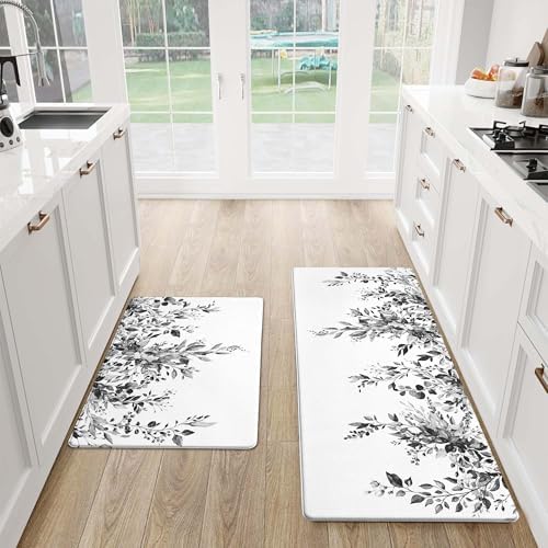 Anti-Fatigue Kitchen Rugs - Comfort Support and Durability