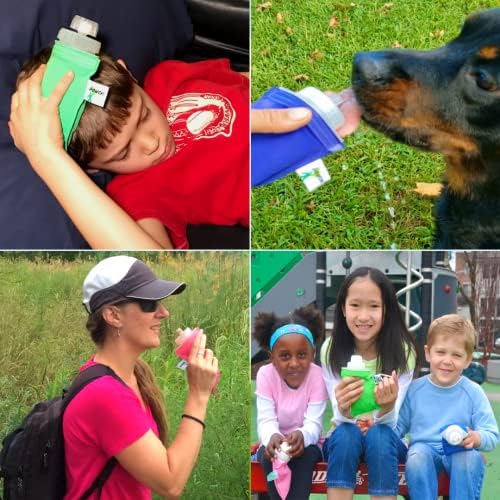 Perfect Reusable Pouch for Kids Pets 12oz