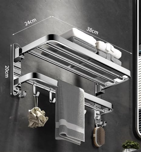 ANNBKAS Kaike Stainless Steel Towel Rack 40cm
