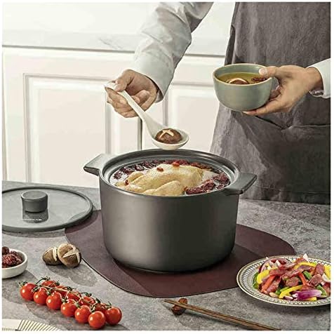 Vivid Appetizing and Functional Multi-Purpose Stockpot with Capable Glass Lid