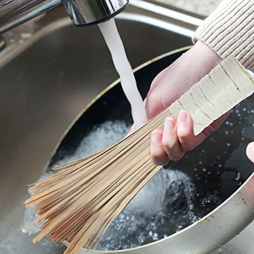 Cabilock Japanese Wok 2Pcs Cleaning Brush Set