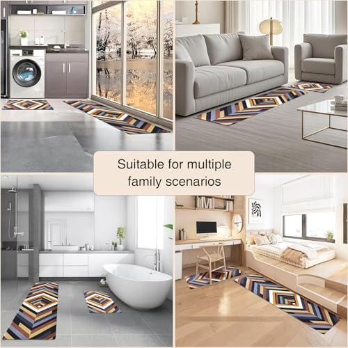 Varolifan Kitchen Mats 2pcs Anti-Fatigue Non-Slip