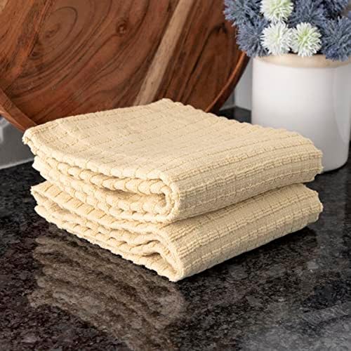 Ritz Royale 100 Combed Terry Cotton Kitchen Towel Set 28x18 2-Pack