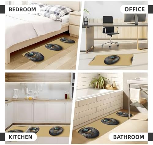 Premium Anti-Skip Kitchen Rugs for Home
