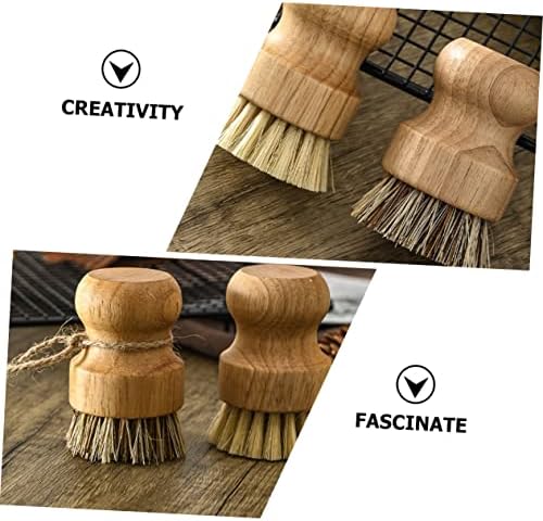 2-Piece Dish Washing Pot Brushes Kitchen Essentials by KOMBIUDA