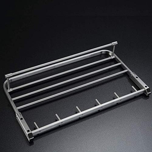 European-Style Double Towel Rack