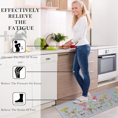 Blossom Kitchen Mat Set