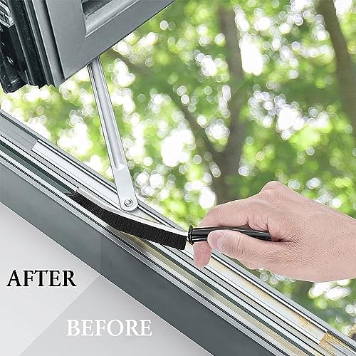 Huaerle 3-Piece Multifunctional Cleaning brushes for Bath Kitchen Windows