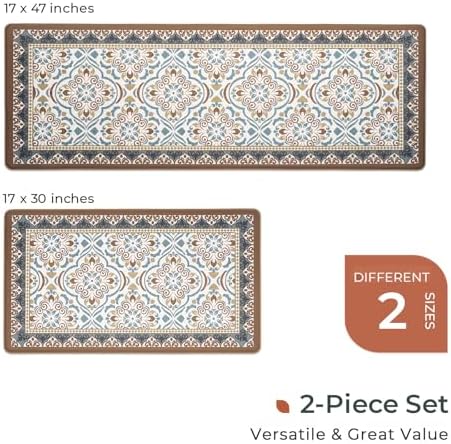 Moroccan Tile Kitchen Mats