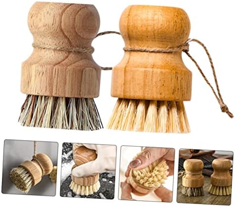 FOMIYES Multi-Use Kitchen Cleaning Kit with Sisal Bristles