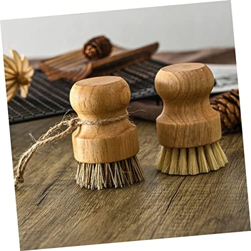 FOMIYES Multi-Use Kitchen Cleaning Kit with Sisal Bristles