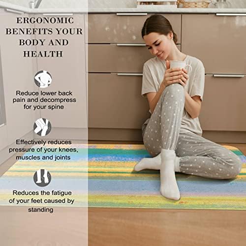 Ryanza 2-Piece Kitchen Rugs Set