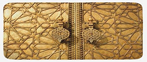 Ambesonne Moroccan Kitchen Mat