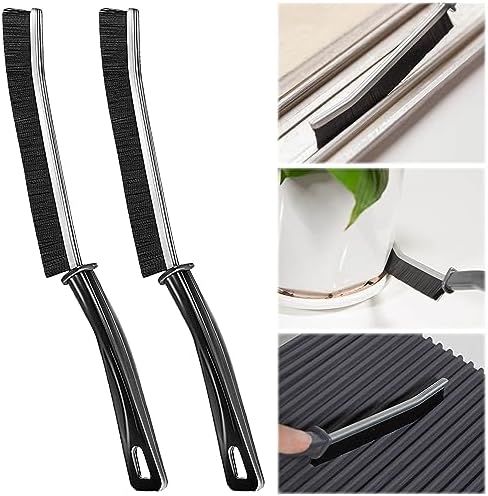 Crevice Cleaning Brush Set - 3 Pack for Multiple Surfaces