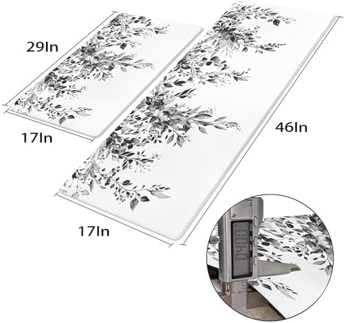 Anti-Fatigue Kitchen Rugs - Comfort Support and Durability