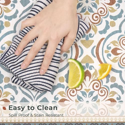 Moroccan Tile Kitchen Mats